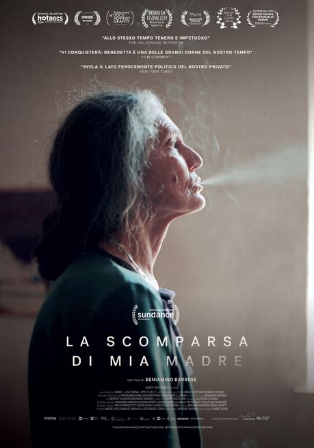Filmplakat Das Verschwinden meiner Mutter - La scomparsa di mia madre - ital. OmU